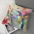 thumbnail image 7 of nygtbtfer Throw Pillow Covers - with Oil Painting Pillowcases Set of 2 Decorative for Couch Sofa Bed White, 7 of 7
