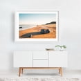 thumbnail image 2 of Winter Session - Massachusetts Photography White Framed Wall Art Print 20 x 30 inches, 2 of 3