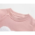thumbnail image 3 of Aayomet Baby Bodysuit Sets Baby baby-girls Bodysuits,Long & Short-sleeve One-pieces,Organic Cotton,Pink 6-12 Months, 3 of 5