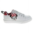 thumbnail image 3 of Disney Minnie Mouse Girls Sneakers. (Little Kids Big Kids)White Red, Size: 12, 3 of 9