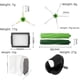thumbnail image 3 of Adecuado para accesorios de robot barredor irobot i7 J7 E5 E6 i3 cepillo principal cepillo lateral filtro núcleo bolsa de polvo, 3 of 5