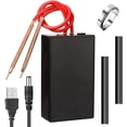 thumbnail image 1 of 18650 Battery Spot Welder, Spot Welding Machine, Mini Portable DIY Spot Welding Tool Complete Set 18650 Lithium Battery Nickel Belt Spot Welding, 1 of 5