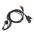 thumbnail image 1 of Auriculares de Micrófono de Empuje para Hablar, TPU Earhook G de Forma de Forma para SL7500 SL400 SL4000 SL7550, 1 of 7