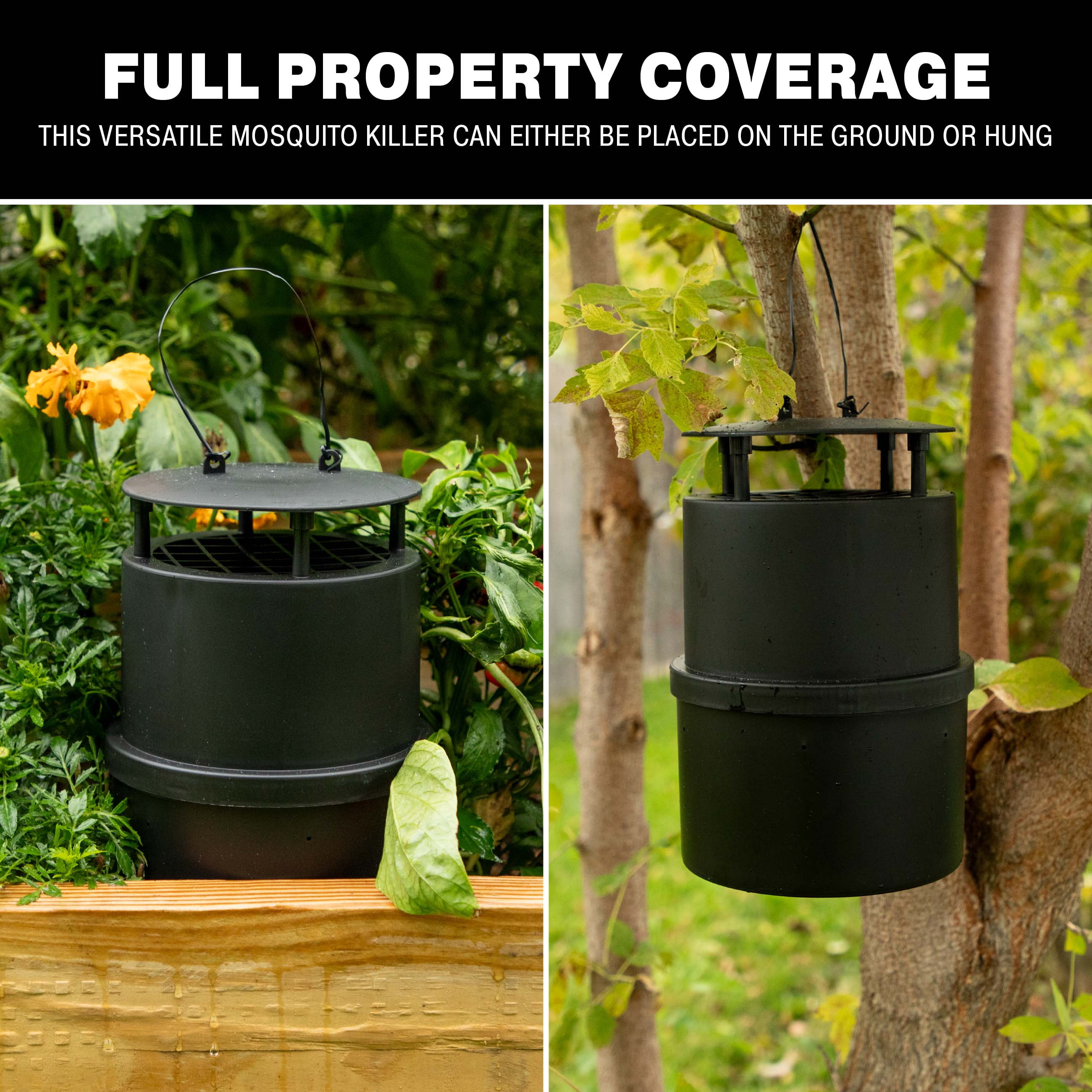 Catchmaster Oasis Ovi-Mini Mosquito Trap 4Pk, Mosquito Killer, Backyard Pest Control