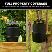 Catchmaster Oasis Ovi-Mini Mosquito Trap 4Pk, Mosquito Killer, Backyard Pest Control