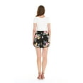 thumbnail image 5 of Hawaii Hangover Women Elastic Waist Shorts with Pockets in Hibiscus, 5 of 5