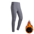thumbnail image 3 of dzxyzu Mens Electric Heated Thermal Underwear set,Plus Size Three-Speed Temperature Regulation Heated Underwear Set Winter Washable Heating Baselayer for Outdoors Sports -Gray, 3 of 4
