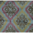 thumbnail image 4 of oneOone Organic Cotton Poplin Twill Fabric Argyle Ikat Print Fabric BTY 42 Inch Wide, 4 of 4