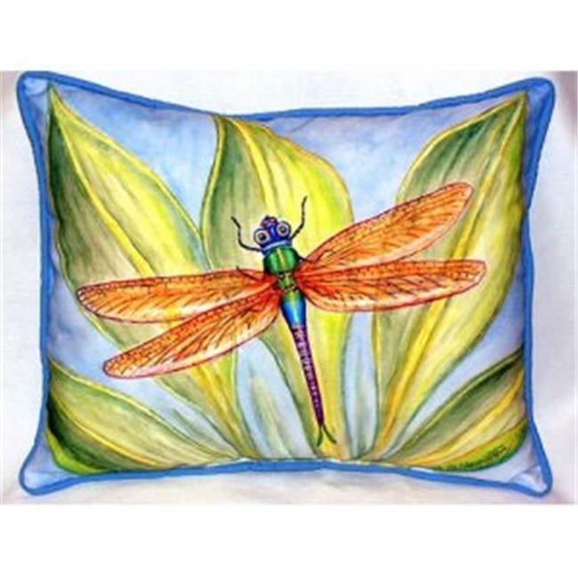walmart dragonfly pillow