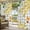 Light Gray, variant on Outdoor Curtains for Patio Waterproof, Forsythia Flowers Outdoor Privacy Panels Grommet, Spring Yellow Floral Hummingbird Blue Plaid Blackout Outside Curtains for Porch/Cabana 54"x84", 1 Panel
