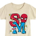 thumbnail image 3 of Marvel Your Friendly Neighborhood Spider-Man - Friendly Spidey Mascot - Toddler And Youth Girls Fitted Short Sleeve Graphic T-Shirt, 3 of 5