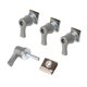 thumbnail image 1 of Sidaley Saddlebag Lever Lock Bolts Nuts Set for  Spare  Durable Parts Accesorios para motos, 1 of 1