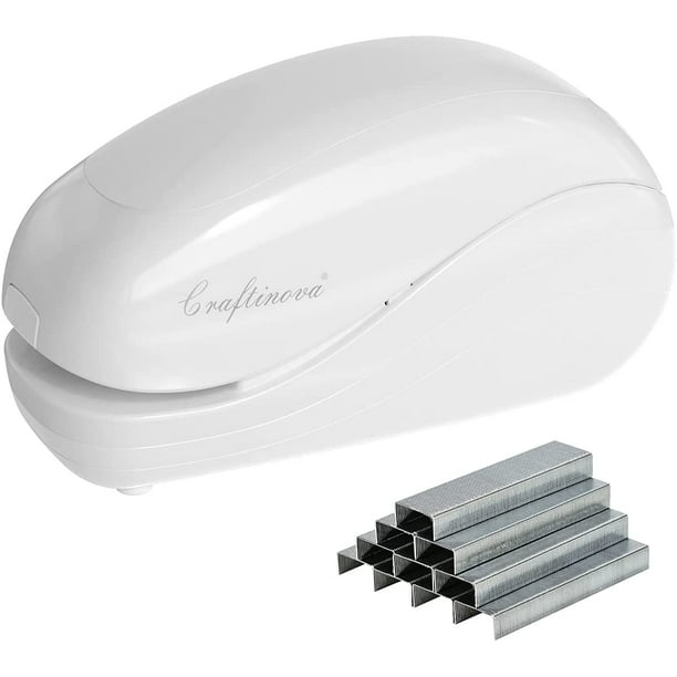 Craftinova Electric Stapler, 25 Sheet Capacity, No Jam Automatic