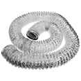 thumbnail image 1 of OFFIGAM Ventilation Outlet Flexible Aluminum Ducting 1Set, 1 of 6