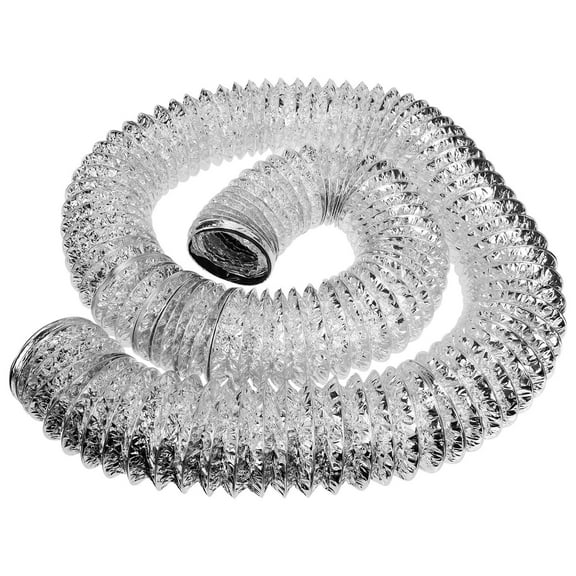 ELAYARD Aluminum Foil Dryer Vent Hose for Kitchen Exhaust and Ventilation Duct