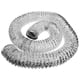 thumbnail image 1 of Phenofice Manguera Para Conducto De Aire De Aluminio Para Ventilación En Baños Y Cocinas, 1 of 6