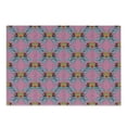 thumbnail image 1 of Lotus Cutting Board, Flower of Prosperity in Orient Sketch Illustration of Butterflies and Lotus, Decorative Tempered Glass Cutting and Serving Board, Small Size, Multicolor, by Ambesonne, 1 of 1