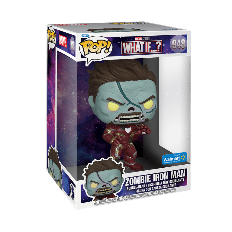 FUNKO POP! マーベル　ホワット・イフ...？　ゾンビアイアンマン　特大