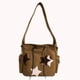 thumbnail image 4 of Bolso Bandolera Kawaii para Mujer Bolso Escolar Lona Y2K para Adolescentes Y Estudiantes (marrón), 4 of 9