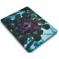 thumbnail image 1 of KSK KAISHEK Protective Case Hard Cover Only for Old MacBook Air 13" with No Touch No USB-C + Black Keyboard Cover Model: A1369 & A1466( Flower 0743), 1 of 5