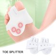 thumbnail image 1 of 1 par de espaciadores ortopédicos Hallux Valgus herramienta para el cuidado de los pies para mujeres y hombres, 1 of 6