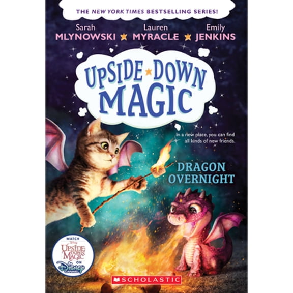 Pre-Owned Dragon Overnight (Upside-Down Magic #4): Volume 4 (Paperback) 1338111167 9781338111163