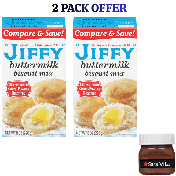 "JIFFY" Buttermilk Biscuit Mix, 8 oz
