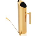 thumbnail image 2 of Soluna HM Stainless Steel Chrome Gold Pitcher with Handle, PT-CR-4CU-GLD-2, 2 of 5