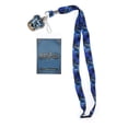 thumbnail image 2 of Harry Potter Lanyard With Badge Holder And Charm Ravenclaw, 2 of 4