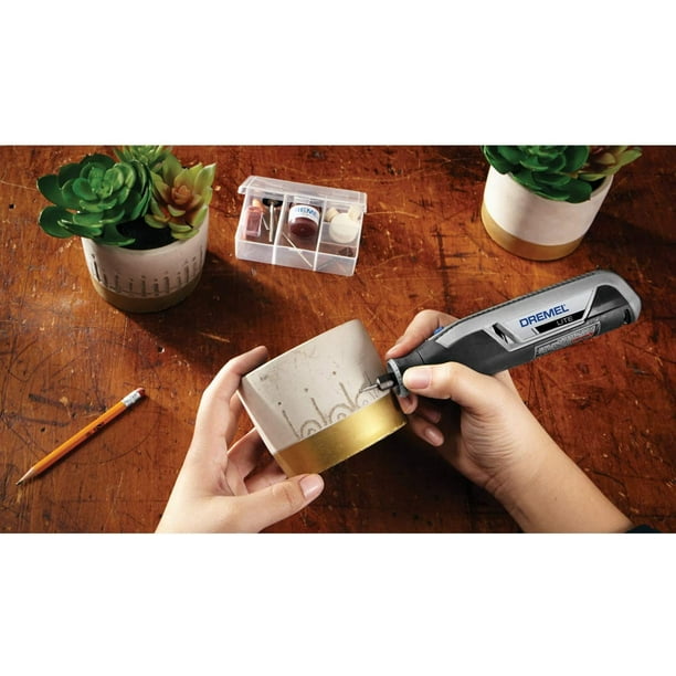 Dremel Lite 7760 N 10 4V Li Ion Cordless Rotary Tool Variable