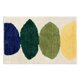 thumbnail image 1 of Alfombra de Baño Antideslizante YONGSHENG Microfibra Gruesa Amarillo Limón Beige 45x65 Cm, 1 of 5
