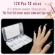 thumbnail image 5 of Funda completa de gel transparente con tacón de aguja curvo NOVO OVO de Nail Tips, 120 unidades, 5 of 6