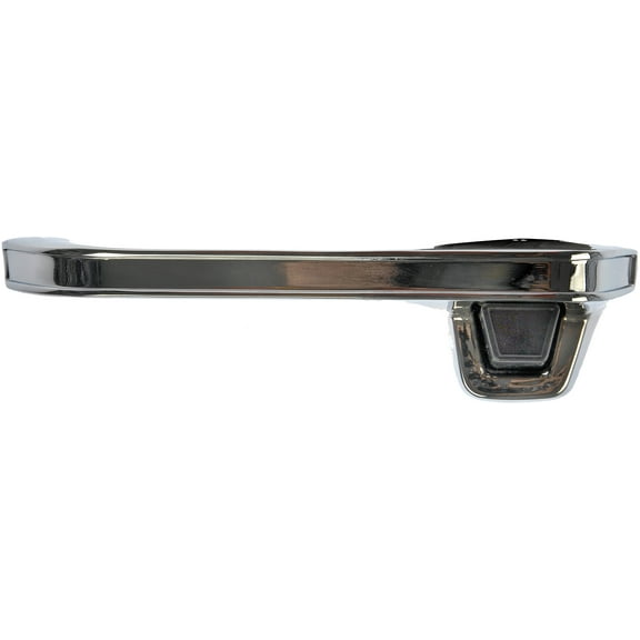 Dorman 77047 Front Driver Side Exterior Door Handle for Specific Chevrolet / GMC Models, Chrome
