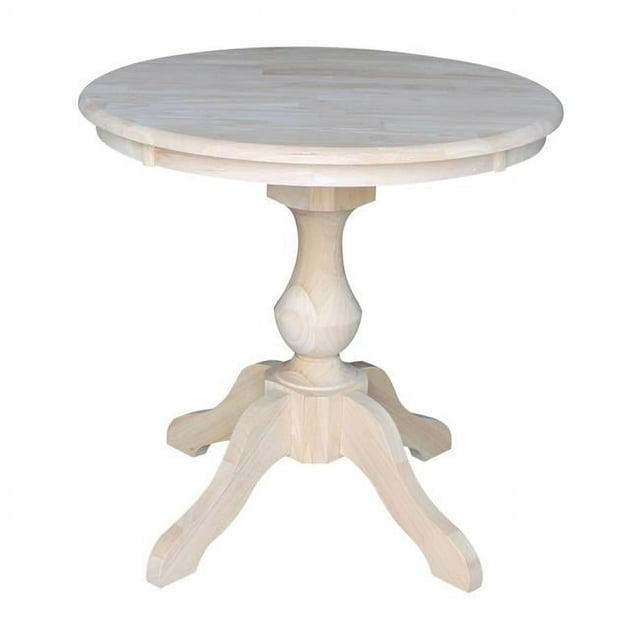 International Concepts K-30RT-11B Table à Manger Ronde 30 Po. - Multicolore