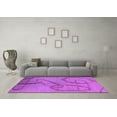 thumbnail image 3 of Ahgly Company Indoor Rectangle Oriental Pink Industrial Area Rugs, 8' x 10', 3 of 4