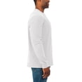 thumbnail image 6 of Fruit of the Loom Men's Soft Long Sleeve Lightweight Crew Neck T-Shirt - 2 Pack, 6 of 6