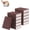 10 Pcs, variant on Magic Emery Cleaning Sponge, Durable Thick Nano Carborundum Scrub Pad, Emery Sponge Brush Eraser Scrub for Removing Rust Cleaning Pots and Pans, for Pots, Pans, Sink, Grill (5 pcs)