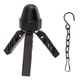 thumbnail image 1 of Trípode de camping de aleación de aluminio, estable, multifuncional, negro, con forma de A, soporte para tienda de campaña para exteriores, 1 of 14