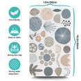 thumbnail image 5 of Ultimate Super Absorbent Coffee Drying Mat, 19.5x12in - Large, Easy to Clean Kitchen Counter Dish Drying Mat, Coffee Mat Perfect for Enhancing Coffee Making Experience, 5 of 7