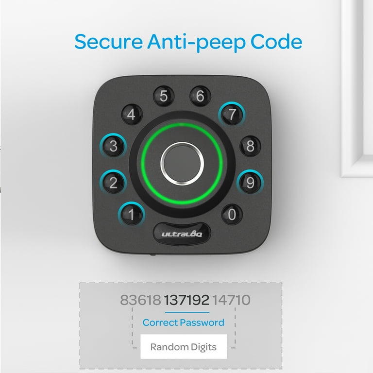 U-Tec U-Bolt Google Home 6 digit passcode setting