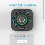 U-Tec U-Bolt Pro Bluetooth 6-in-1 Fingerprint and Keypad Smart Home Lock