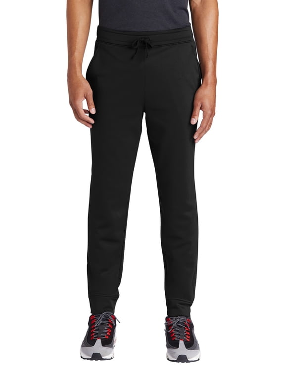 ST233 Sport-Wick Fleece Jogger, Mens Sweatpants
