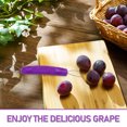 thumbnail image 3 of CTIRCHIU 2Ud Pelador De Cáscara De Uvas Profesional Compacto Con Bordes Finos Para Cocina, 3 of 8