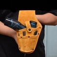 thumbnail image 4 of Cinturón de cintura eléctrico Bolsa de herramientas Portaherramientas Hebilla de servicio Bolsa de herramientas portátil ráp Zulema cinturón de carpintero, 4 of 8