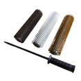thumbnail image 3 of Kit de cepillos para cera de esquís Mantenimiento Práctico Juego de cepillos eléctricos para encerar esquís 30 centímetros, 3 of 9