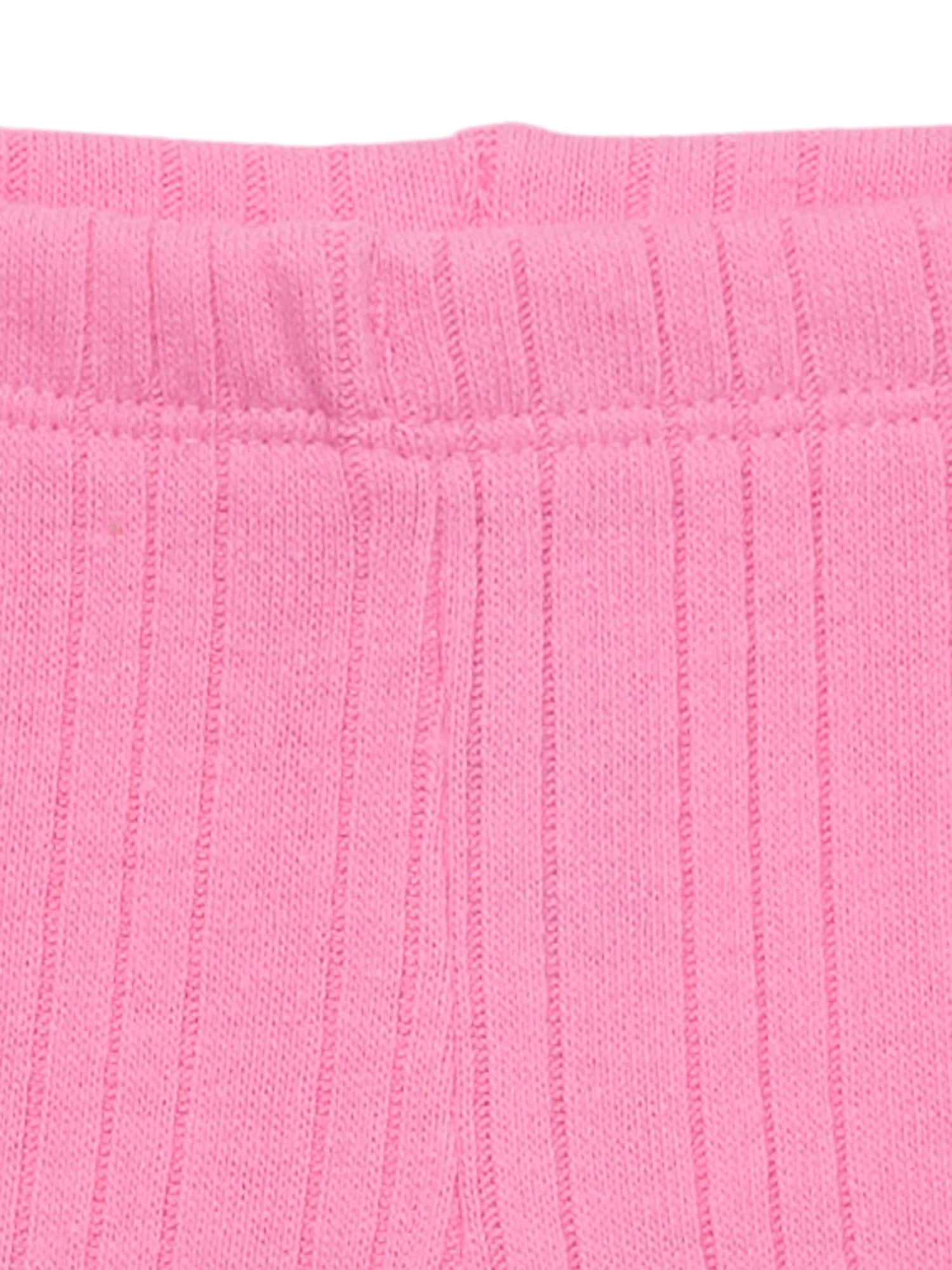 Garanimals Baby Girl Hacci Rib Flare Leggings, Sizes 0-24 Months
