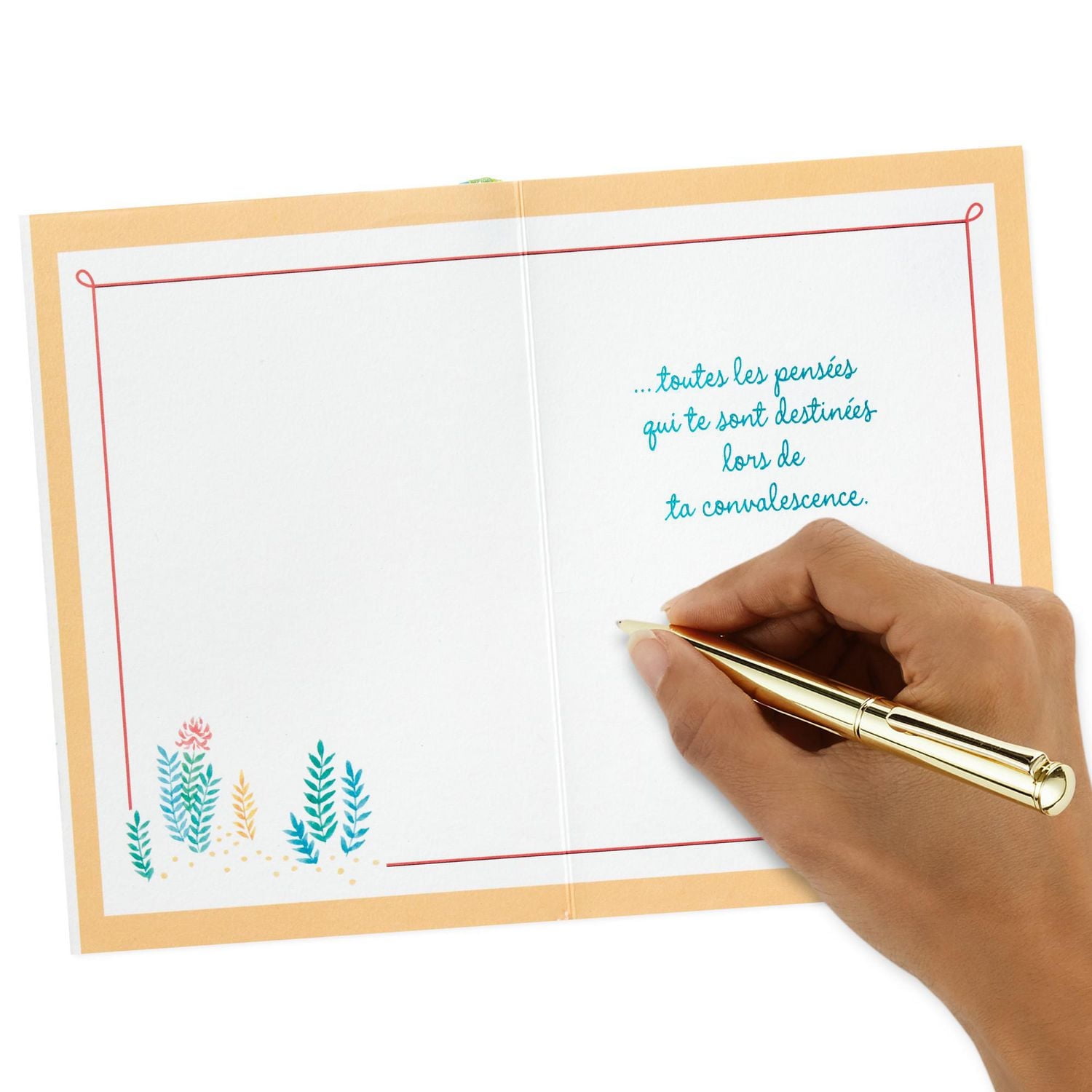 Carte de prompt rétablissement – Hallmark (Oiseau)