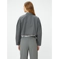 thumbnail image 4 of Long Sleeve Crop Shirt, 4 of 6