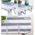 thumbnail image 4 of Jinsinto 4 Pcs Tablecloth Clips For Thick Tables,large Tablecloth Clips Stainless Steel 7.5x4.5cm, 4 of 5