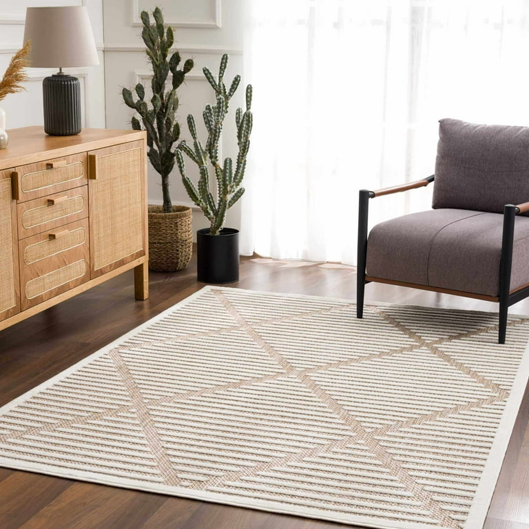 Hauteloom Frankville Outdoor Rug - 6'7 x 9' Rectangle